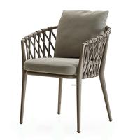 Gambar Nordic Rattan Rope Beach Chairs Outdoor Furniture Bal Rattan Sofa Camping Chair Leisure Creative Outdoor Table Chair Set CN dari Wind Slash undefined 3 Tokopedia