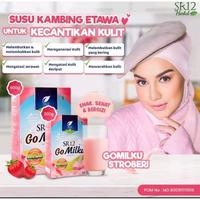 Gambar (CASHBACK) SR12 - SUSU KAMBING GOMILKU MENGATASI TBC PARU PARU DIABETES GO MILKU - stroberi 200g dari PT JAYA LOCK undefined 1 Tokopedia