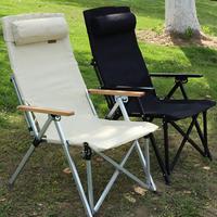 Gambar Metal Folding Beach Chairs Rest Fishing Camping Folding Beach Chairs Handrail Single Silla Plegable Outdoor Furniture QF50OC dari Spectral Slash undefined 1 Tokopedia