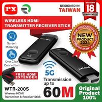 Gambar Px Hdmi Wireless Audio Video Transmitter Receiver Upto 60M Px Wtr-200S dari sinta store 4 undefined 3 Tokopedia