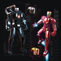 Gambar Classic Movies Avengers Superhero MK50 Model War Machine Mecha Robotics Building Blocks Kits Bricks DIY Kids Toy dari Tornado Strike undefined 1 Tokopedia