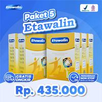 Gambar Paket Murah Meriah 5 Box Etawalin - Susu Kesehatan Tulang dan Radang Nyeri Sendi Original dari CVREMBULANJAYA undefined 1 Tokopedia