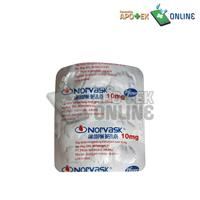 Gambar NORVASK 10MG 1 STRIP 10 TABLET dari Apotek Lily Medika Denpasar undefined 4 Tokopedia