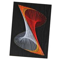 Gambar Geometric String Art for Teens DIY Nail Painting Craft Supplies 30 x 40cm dari Justice Cleaver undefined 3 Tokopedia