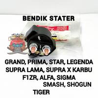 Gambar BENDIK STATER HONDA GN5 KUALITAS ASLI ORIGINAL PRESISI BERFUNGSI SANGAT SEMPURNA, DI STATER LANGSUNG NYALA DAN AWET UNTUK MOTOR GRAND, SUPRA LAMA, SUPRA X KARBU, SUPRA FIT LAMA, SMASH, SHOGUN, TIGER, F1ZR dari Zed AG store undefined 5 Tokopedia