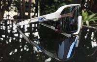 Gambar Terlaris Sunglasses 100% S3 Matte White Hiper Blue Lens dari wanssssll undefined 4 Tokopedia
