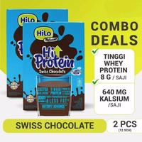 Gambar PAKET HEMAATTT COMBO DEALS (2PCS) Hilo Platinum Swiss Chocolate 420gr dari Dzakiya mart undefined 1 Tokopedia