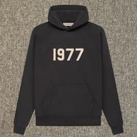 Gambar [Disc] Essentials Fear Of God 1977 Hoodie Iron Original / Essentials Fog Authentic dari Hisham Mini Store undefined 1 Tokopedia