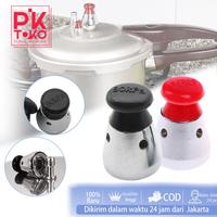 Gambar Valve Panci Presto / Pressure Cooker Valve / Aksesoris Pressure Cooker - Hitam dari GRUP KUAT undefined 1 Tokopedia