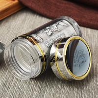 Gambar Handmade foot silver liner 999 silver cup on top of a small relief health and wellness thermos cup dari Xenon Pulse undefined 4 Tokopedia