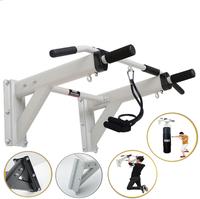 Gambar indoor horizontal bar pull-up device household wall fixed wall punch single parallel bars fitness equipment dari Natures Rage undefined 4 Tokopedia