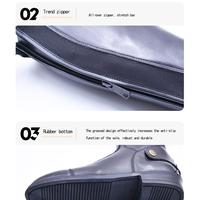 Gambar Equestrian Boots Leather Equestrian Supplies Long Boots Riding dari syananaaa undefined 5 Tokopedia