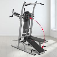 Gambar XR108 Pull-up device Indoor multi-function single parallel bar sports fitness equipment Household horizontal bar trainer dari Natures Rage undefined 3 Tokopedia