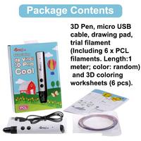 Gambar Xyz Printing Da Vinci 3D Pen Cool - 3D Printer Aman Untuk Anak-Anak dari LionMal undefined 2 Tokopedia