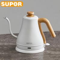 Gambar SUPOR 0.8L Gooseneck Electric Kettle Tea Coffee Thermo Pot Appliances Kitchen Smart Kettle Quick Heating Electric Boiling 220V dari BBY Stores undefined 1 Tokopedia