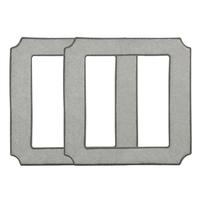 Gambar 6 Pcs Microfiber Mop Cloth For Ecovacs Robotics Winbot W836 W850 W860 W880 W920 Window Cleaning Robot Replacement Parts dari Brilliance undefined 3 Tokopedia