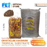 Gambar RUNE PROMO COCO HUSK COCO CHIP ALAS KANDANG REPTIL BEDDING SULCATA TORTO - Moon Coco Chip, 6L dari Praditya-Rahman232 undefined 4 Tokopedia