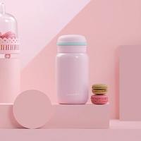 Gambar CHAHUA 340ml Macaron Stainless Steel Thermos Cup Portable Sports Water dari abudza undefined 3 Tokopedia