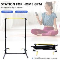 Gambar Pull Up and Dip Bar for Woman and Man, Foldable Power Tower, Multifunctional Fitness Equipment for Home Gym, 200LBS dari Natures Rage undefined 5 Tokopedia