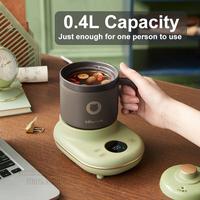 Gambar Bear 400ML Electric Cooker Multi-function Electric Stew Cup 220V Household Kitchen Appliances High Quality Imported Material Pot dari BBY Stores undefined 2 Tokopedia