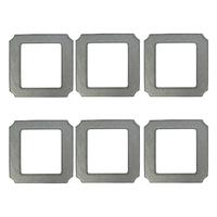 Gambar 6 Pcs Microfiber Mop Cloth For Ecovacs Robotics Winbot W836 W850 W860 W880 W920 Window Cleaning Robot Replacement Parts dari Brilliance undefined 1 Tokopedia