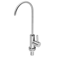 Gambar G1/2in Kitchen Drinking Water Tap Faucet 304 Stainless Steel Reverse Osmosis Faucet for RO Water Filtration System sink faucet dari BARAKANGKUNG HS undefined 3 Tokopedia