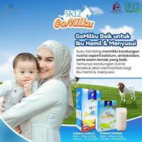 Gambar SR12 Go Milku Susu Kambing Etawa Bubuk Murni Dengan Ikan Gabus Tanpa Gula Untuk Imunitas Anak Diabetes Promil 200g - Original dari Dzakiya mart undefined 2 Tokopedia