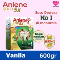 Gambar Anlene Gold 5X Vanila 600g Box Susu Bubuk Dewasa Nutrisi Tulang, Sendi, dan Otot dari Nuryaa Outlet undefined 1 Tokopedia