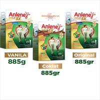 Gambar ANLENE GOLD 5 X VANILA COKLAT ORIGINAL 850GR 5X 850 GR SUSU DEWASA dari Cahayaa Bintang Official undefined 2 Tokopedia