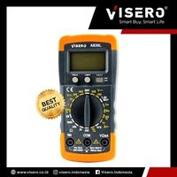 Gambar Promo Multitester/ Avometer/ Multimeter Dital Visero Yellow (A-830L) dari toko muklis shp undefined 2 Tokopedia
