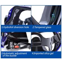 Gambar Kacamata Selam Scuba Diving Snorkeling Tempered Glass - Hitam dari oya online_NEW undefined 4 Tokopedia