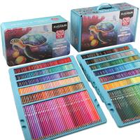 Gambar 520 Pens, Color Pencils for Adult Coloring Books, Soft Core, Artist Sketching Drawing Pencils Art Craft Supplies, Coloring Books dari Wicked Gaze undefined 1 Tokopedia