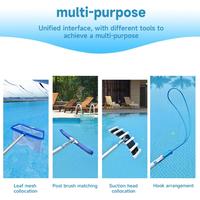 Gambar 3 Section Telescopic Swimming Pool Poles Detachable Aluminum Swimming Pool Extension Rod Supply for Cleaning Net Drop dari 67 GARENG undefined 3 Tokopedia
