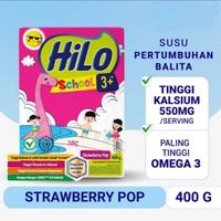 Gambar HiLo School 3+ Strawberry / HiLo Teen+ Berries Club 400Gr - Teen Berries dari PTHARUMMAS undefined 2 Tokopedia