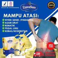 Gambar Etawasure Platinum Susu Therapy tulang Sendi - Susu Etawa untuk Rematik - Susu Bubuk Etawa untuk pegal linu- Susu Etawasure Untuk Asam Urat - Bukan Etawalin - Bukan Etawaku - Etawasure Herbal - Susu Bubuk Etawa Platinum -Etawa Platinum dari PTPRIMA JAYA undefined 1 Tokopedia