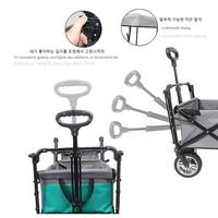 Gambar Folding Outdoor Utility Baby Stroller Wagon Garden Portable Hand Cart for Shopping Beach Camping Sports dari ahuhuhs undefined 4 Tokopedia
