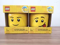 Gambar BARANG TERLARIS LEGO STORAGE HEAD MINI MALE L SMILEY FACE - LEGO.C dari dwiokta 882 undefined 3 Tokopedia