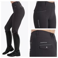 Gambar Good Maximilian Equestrian Pro Riding Legging Limited - WHITE, M dari earlyna undefined 4 Tokopedia