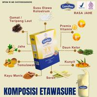 Gambar Paket 2box Etawasure | Susu Etawasure Platinum | Susu Etawa | Susu Bubuk Etawa | Etawsure Susu Nyeri Sendi bukan Etawalin | Susu Etawa Therapy Asam Urat dari CVREMBULANJAYA undefined 5 Tokopedia