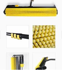 Gambar Rotating Cleaning Brush Cleaner Solar Panel Cleaning Tools Best Dual Power Supply Solar Panel Cleaning Machine dari La Tour undefined 2 Tokopedia