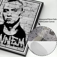 Gambar Eminem Posters 8 Mile Poster Hip Hop Rapper Singer Eminem Poster Canvas Painting Home Decor Wall Art For Living Room Bedroom dari bloomify undefined 5 Tokopedia