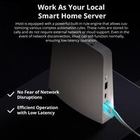 Gambar SONOFF iHost Smart Home Hub Zigbee Gateway Compatible Wi-Fi LAN Devices Open API automations Local Private Server Scene Linkage dari Yverdon undefined 2 Tokopedia