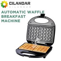Gambar Electric Waffle Maker Cooking Kitchen Appliances Bubble Egg Cake Two Oven Breakfast Machine Pot Iron Double Baking Pan 220V dari Bless Tores undefined 1 Tokopedia