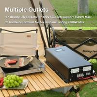 Gambar Diskon 9000W Split-phase Pure Sine Wave Solar Inverter Power Supply Battery 24V/36V/48V/60V/96V DC to 110V/220V,120V/240V AC Converter amanah dari PRO ADVANCE undefined 5 Tokopedia