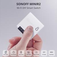 Gambar Itead Sonoff Mini R2 Wifi Smart Switch  2 Way Modules eWeLink APP DIY Switch Wireless Remote Control Work with Alexa Google Home dari bajuu merahh DWI undefined 4 Tokopedia