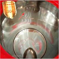 Gambar 8L Kitchen Stainless Steel Thermos Faucet Bucket Cafe Tea Pot Home Hotel Shop Bar Restaurant Liquid beverages keep cool and warm dari Spiral Strangling undefined 5 Tokopedia