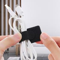 Gambar IMPORT Self-adhesive Cable Organizer Ties Data Cord Charing Line Organizer Strap Desk Wire Kitchen Household Appliances Management Tape dari Madan store27 undefined 3 Tokopedia