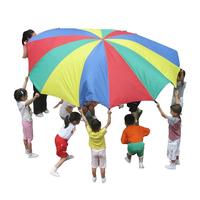 Gambar 2-3M Diameter Outdoor Rainbow Umbrella Parachute Kids Cooperative Games Playground Kindergarten Fun Sports Team Building dari Bradley Cameron Christianson undefined 1 Tokopedia