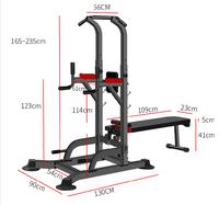 Gambar NEW BULKY Multi Functional Pull Up Bench Station Gym Equipment Indoor Pullup dari Bandullz0761 undefined 3 Tokopedia