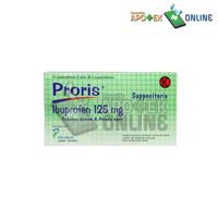 Gambar PRORIS 125MG SUPPOSITORIA 5 SUPPO dari Apotek Bintara Farma undefined 3 Tokopedia